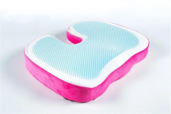 Gel Memory Foam Orthopedic Seat Cushion