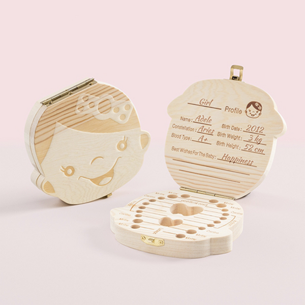 BABY TOOTH STORAGE BOX