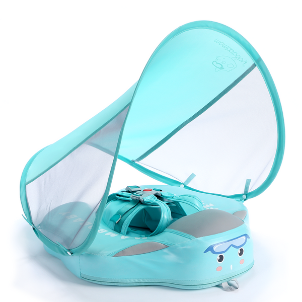 MAMBOBABY BABY FLOAT WITH CANOPY