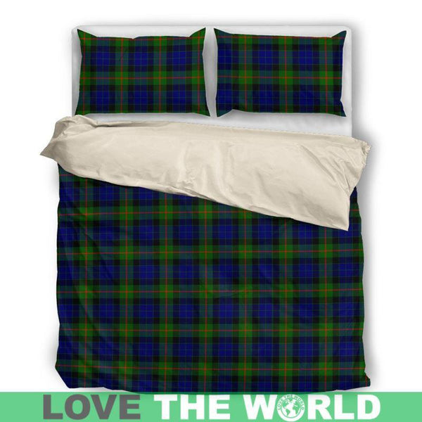 Gunn Modern Tartan Bedding Set K7