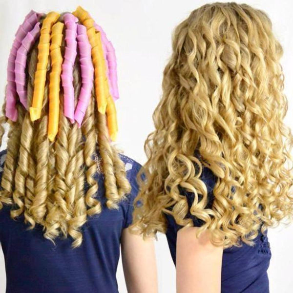 NO HEAT MAGIC HAIR CURLERS