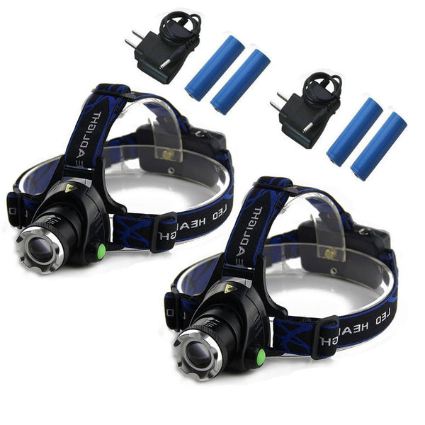 Ultra-bright XML T6 3000 Lumen 3 Mode Tactical Headlight