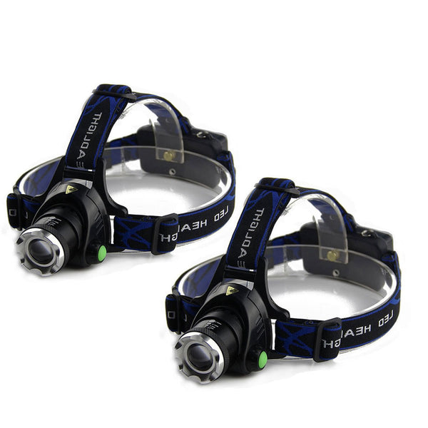 Ultra-bright XML T6 3000 Lumen 3 Mode Tactical Headlight