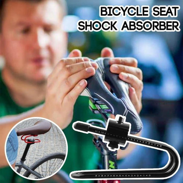 ErgoFit? Bicycle Seat Shock Absorber