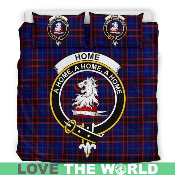 Home Modern Clan Badge Tartan Bedding Set K7