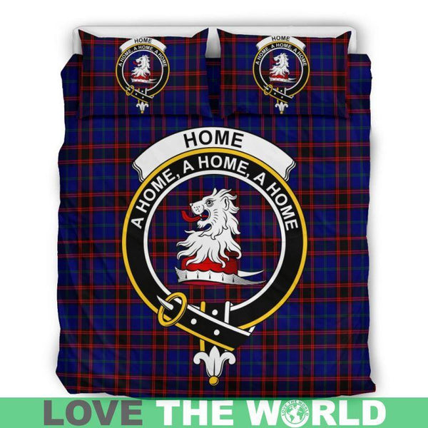 Home Modern Clan Badge Tartan Bedding Set K7