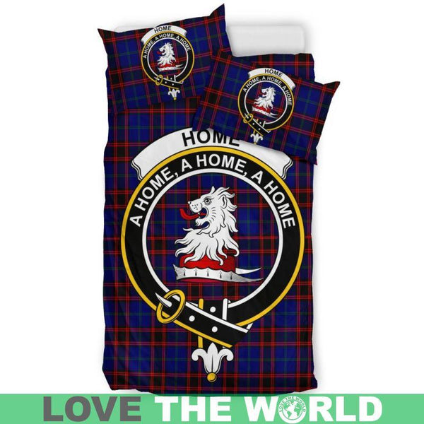 Home Modern Clan Badge Tartan Bedding Set K7