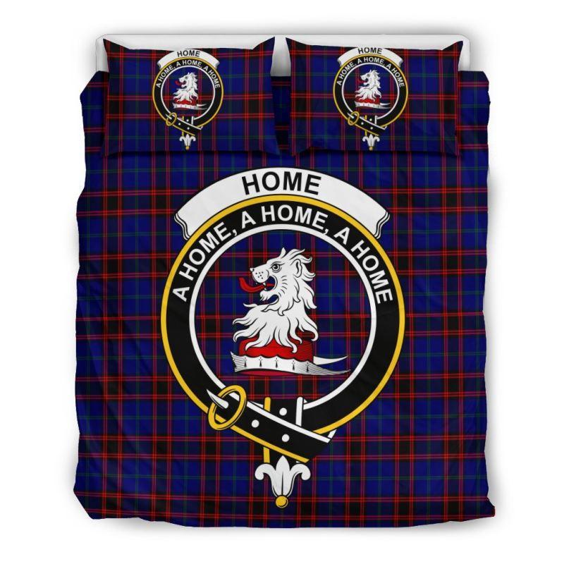 Home Modern Clan Badge Tartan Bedding Set K7