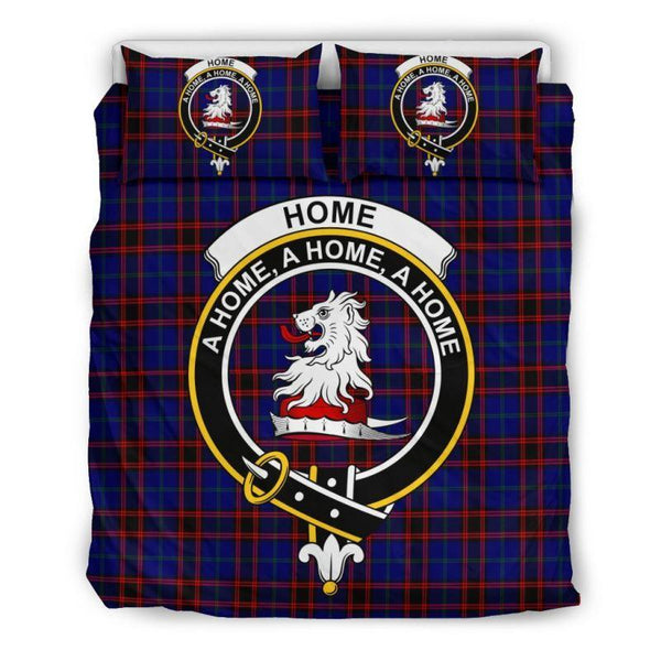 Home Modern Clan Badge Tartan Bedding Set K7