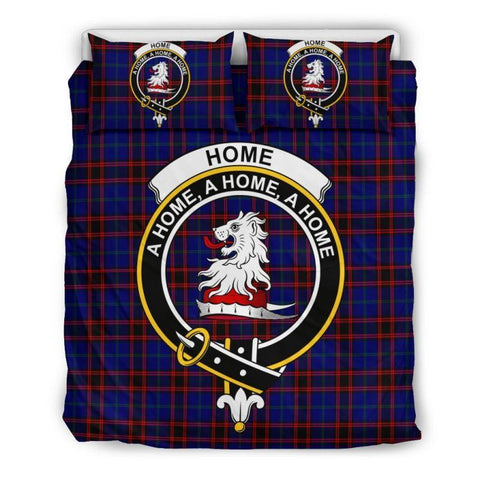 Home Modern Clan Badge Tartan Bedding Set K7