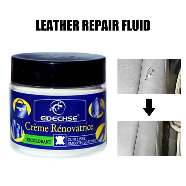 Leather Vinyl Repair Kit Auto Car Seat Sofa Coats Holes Scratch Cracks Rips Liquid Leather Repair Tool Restoration