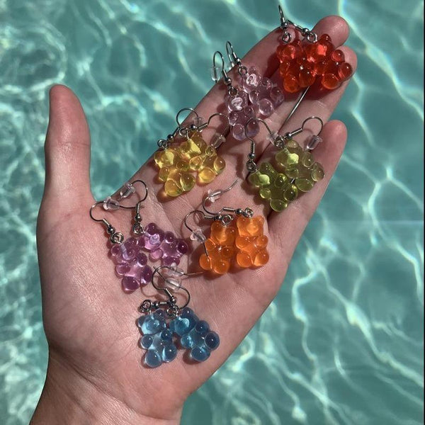 GUMMY BEAR EARRINGS