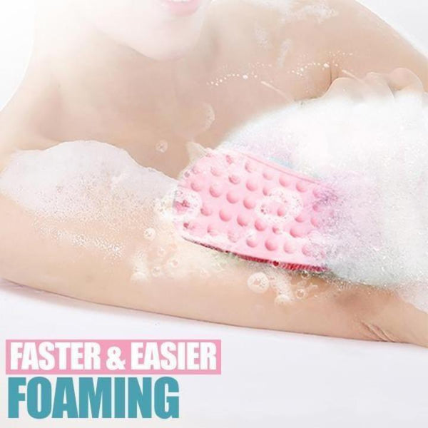 MAGIC SILICONE BACK SCRUBBER