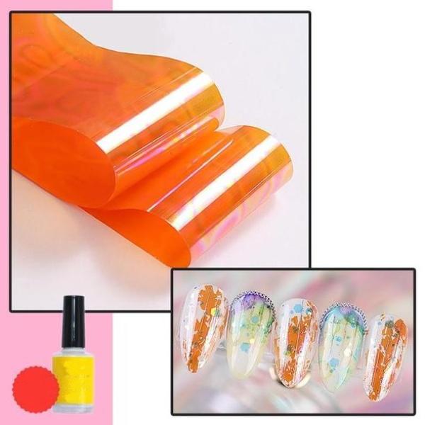 Marble Series Nail Foils