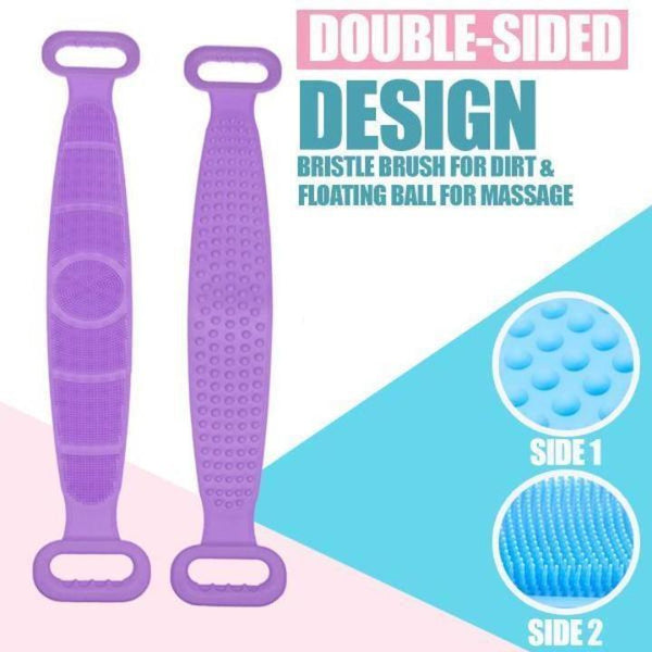 MAGIC SILICONE BACK SCRUBBER