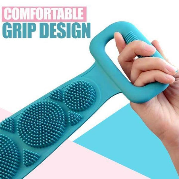 MAGIC SILICONE BACK SCRUBBER