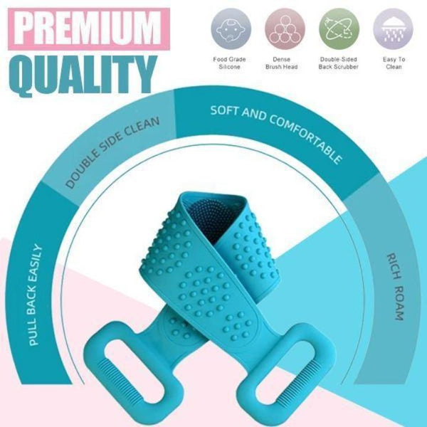 MAGIC SILICONE BACK SCRUBBER