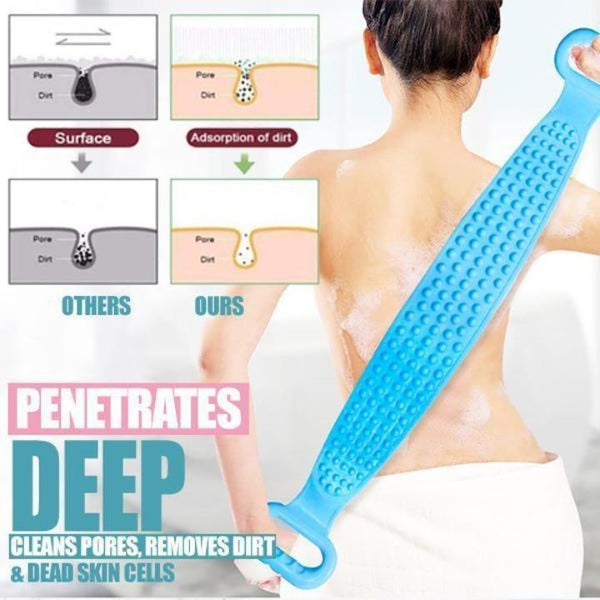 MAGIC SILICONE BACK SCRUBBER