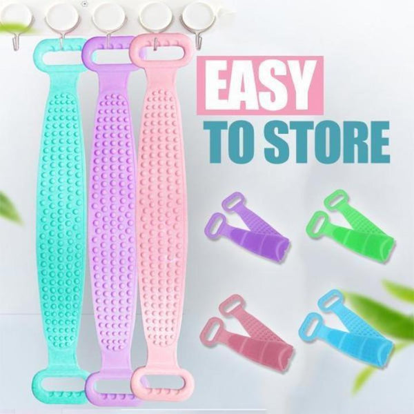 MAGIC SILICONE BACK SCRUBBER