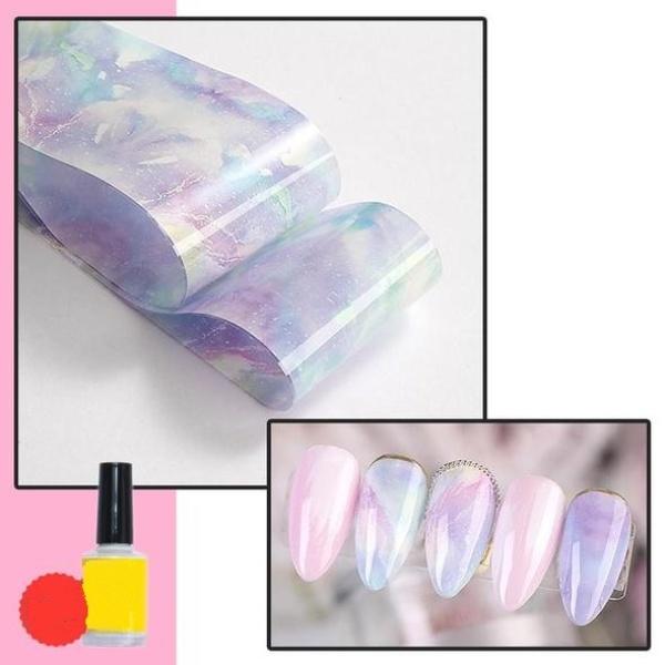 Marble Series Nail Foils