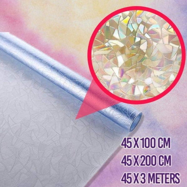 RAINBOW EFFECT WINDOW FILM TINT