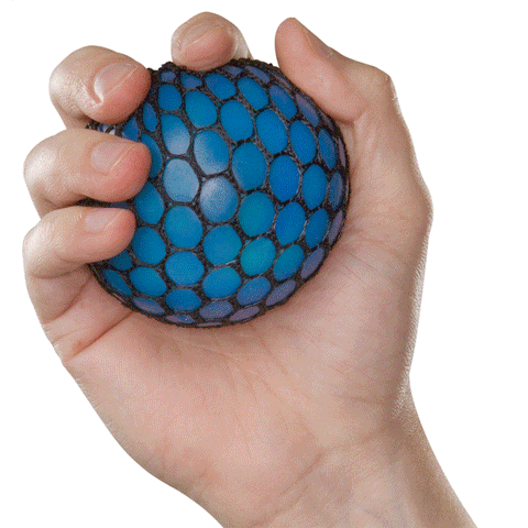 Amazing Stress Relief Squeeze Ball