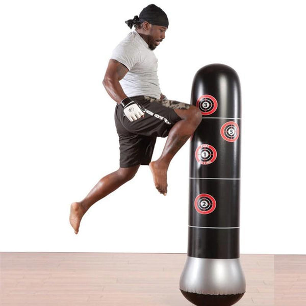 INFLATABLE BOXING TOWER PUNCH BAG