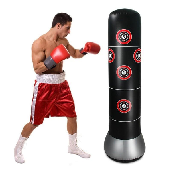 INFLATABLE BOXING TOWER PUNCH BAG