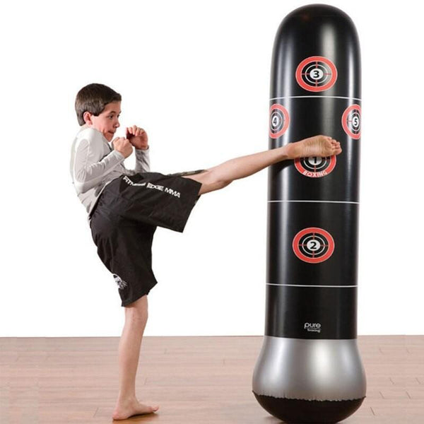 INFLATABLE BOXING TOWER PUNCH BAG
