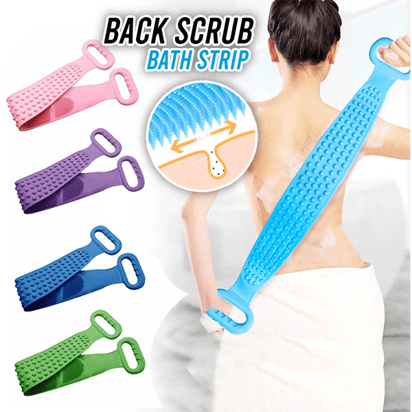 MAGIC SILICONE BACK SCRUBBER