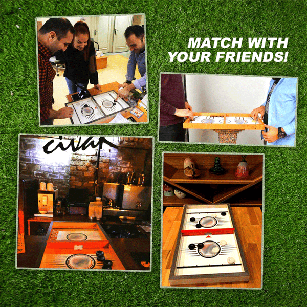 HOCKEY SLING PUCK BOARD GAME