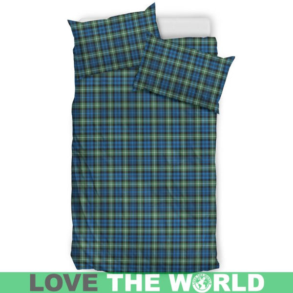 Lamont Ancient Tartan Bedding Set K7