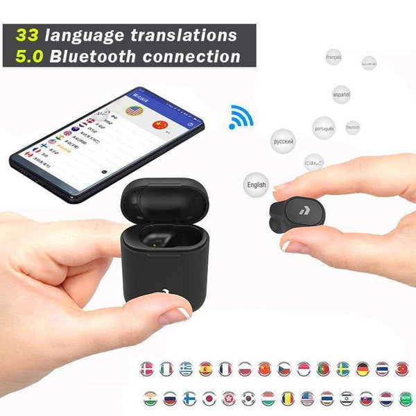 SMART VOICE LANGUAGE TRANSLATING EARPHONES
