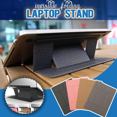 MINIMALIST FOLDING LAPTOP STAND