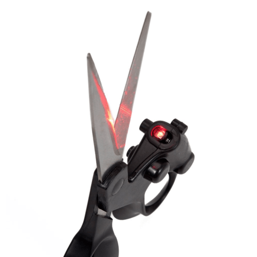 LASER GUIDED SCISSORS