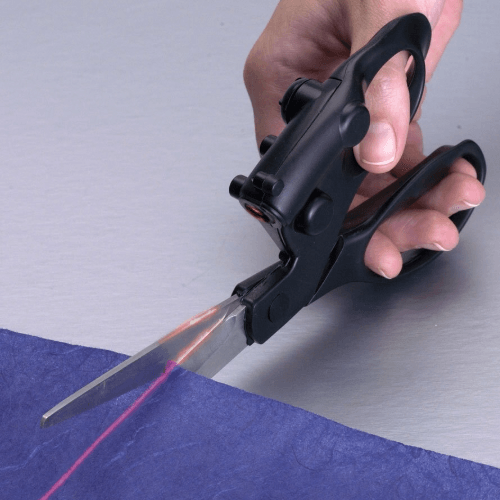 LASER GUIDED SCISSORS