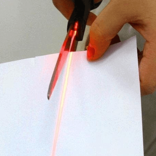 LASER GUIDED SCISSORS