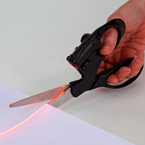 LASER GUIDED SCISSORS