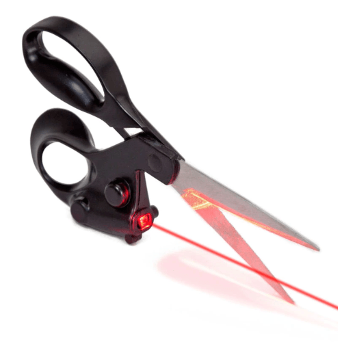 LASER GUIDED SCISSORS