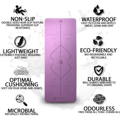 Body Aligning Yoga Mat