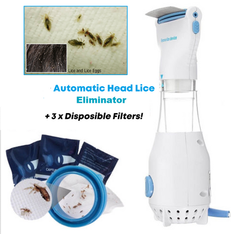 Automatic Electric Head Lice Eliminator