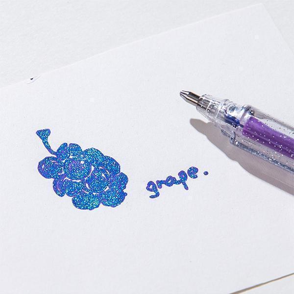 Glitter Gel Pens for Adult Coloring Books