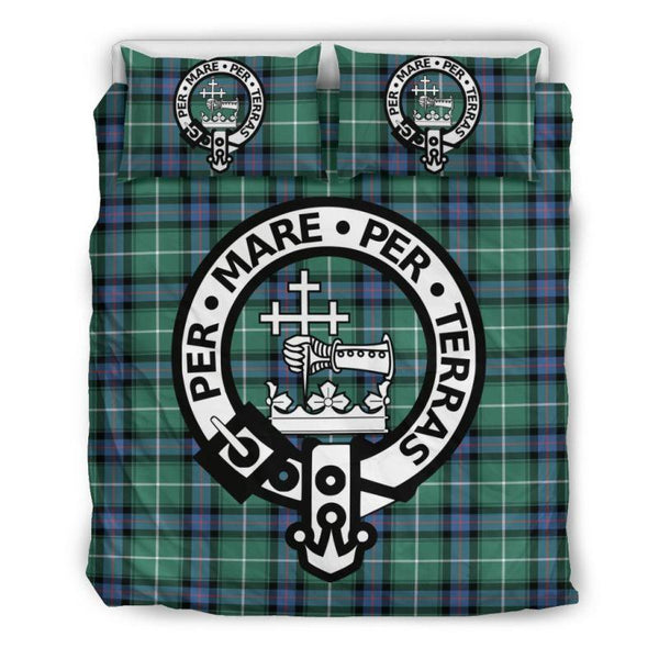Macdonald Of The Isles Hunting Ancient Clan Badge Tartan Bedding Set K7