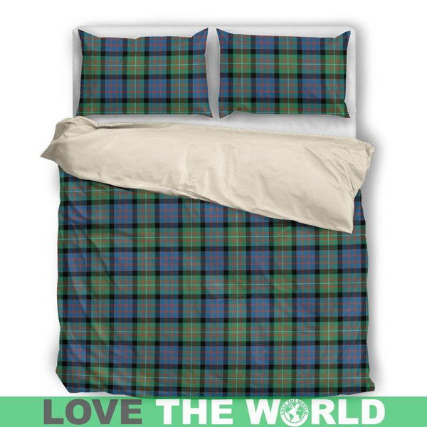Macduff Hunting Modern Tartan Bedding Set