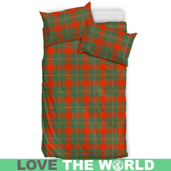 Macgregor Ancient Tartan Bedding Set K7