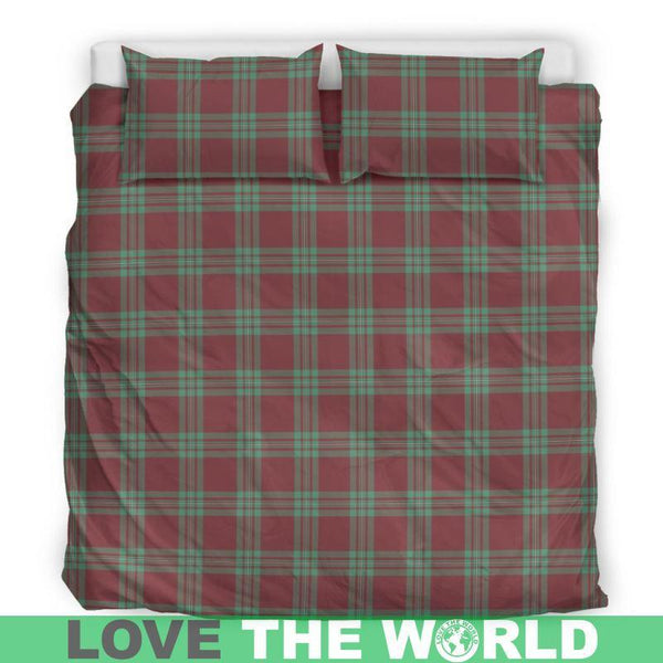Macgregor Hunting Ancient Tartan Bedding Set K7