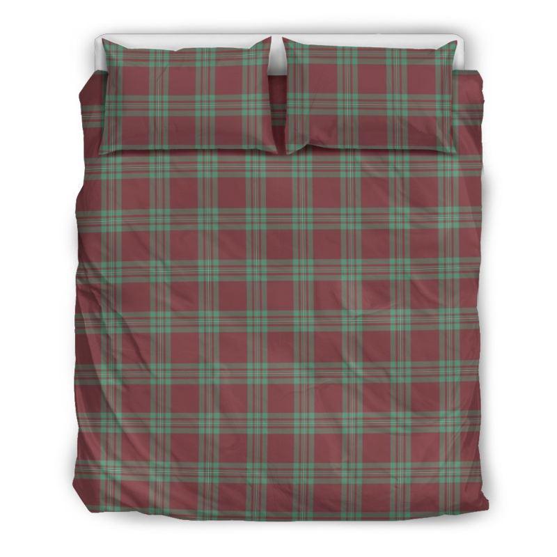 Macgregor Hunting Ancient Tartan Bedding Set K7