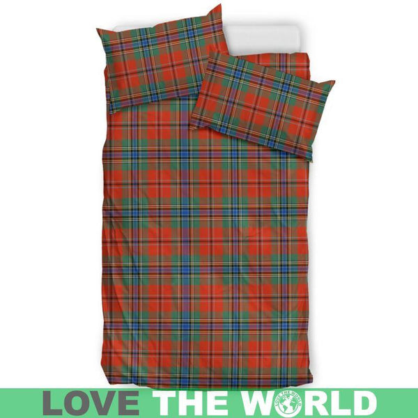 Maclean Of Duart Ancient Tartan Bedding Set K7