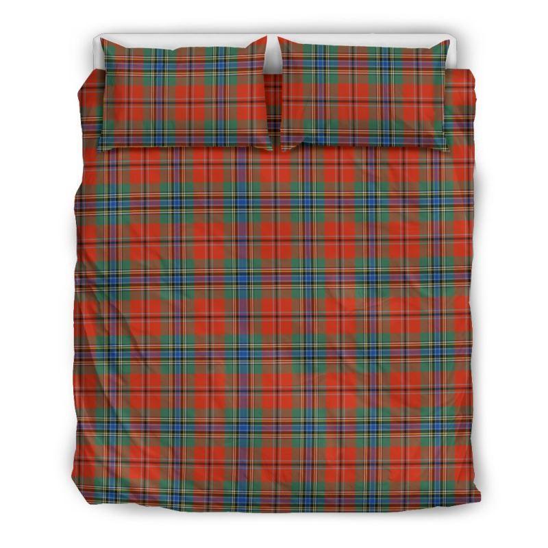 Maclean Of Duart Ancient Tartan Bedding Set K7