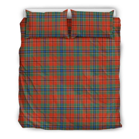 Maclean Of Duart Ancient Tartan Bedding Set K7